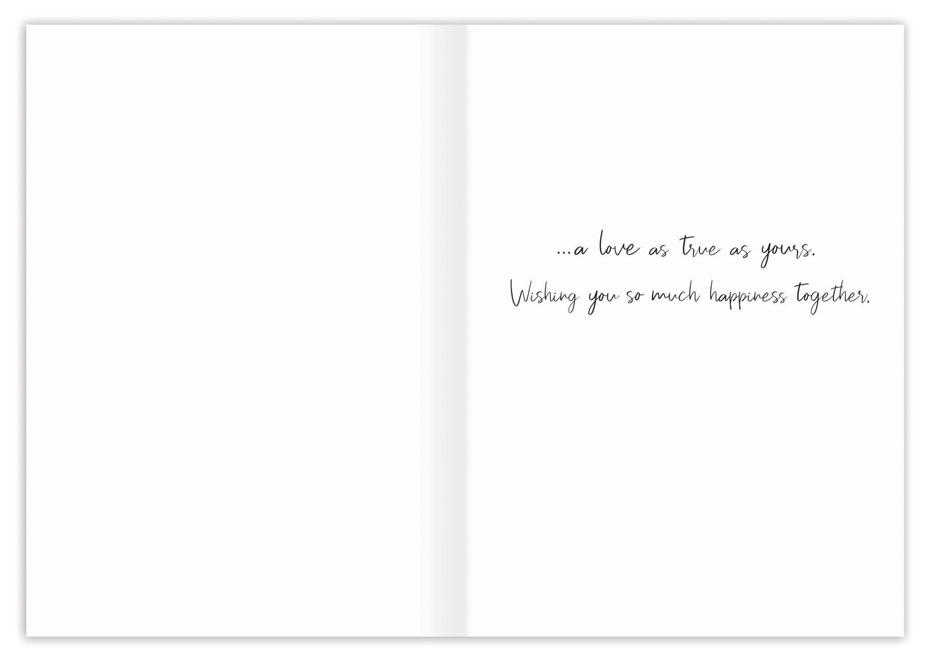 Biely & Shoaf – wholesale Wedding card – Written In The Stars Wedding Card1