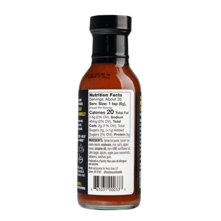 HYCH: Heat You Can Handle - Wholesale Hot Sauce - Tamarind Thai-Style Habanero Hot Sauce2