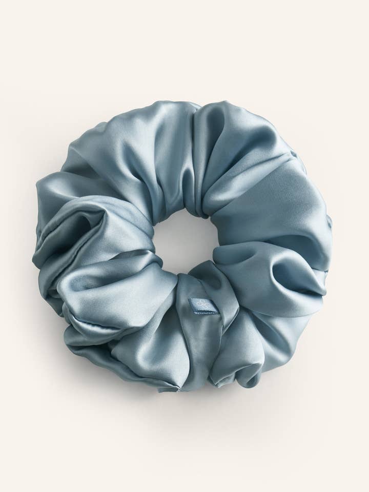 Oversized Silk Scrunchie - Bold Volume & Luxury for wholesale by Jasmisilk