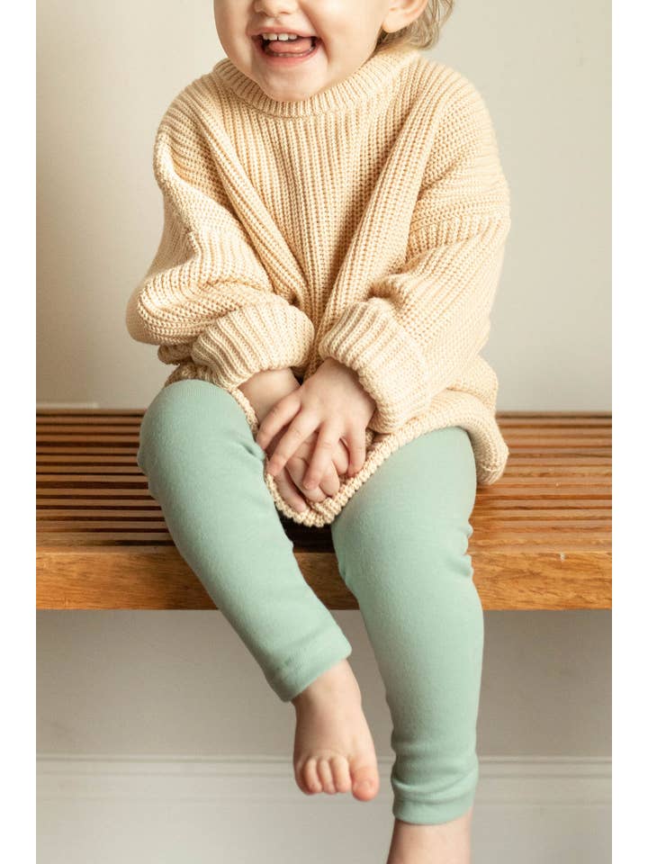 Little Organic Co – wholesale Tröja - Barn – Bebiströja Ekologisk stickad barn-/barnkläder i oversize7