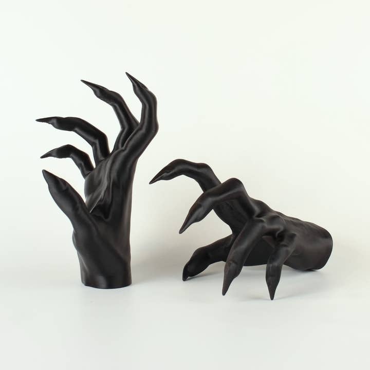 Wall-mounted Monster Hands and other Purchase Wholesale black wall art. Free Returns & Net 60 Terms on Faire trending on Faire.