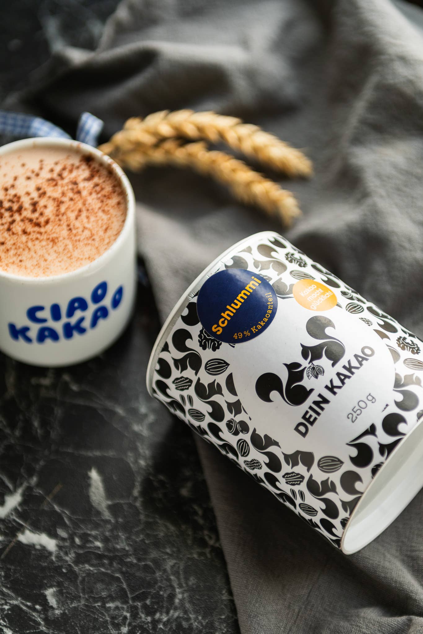 Dein Kakao – Großhandel Kakao/Heiße Schokolade – Schlummi Bio-Schokoladenpulver Dein Kakao | vegan | Malz0