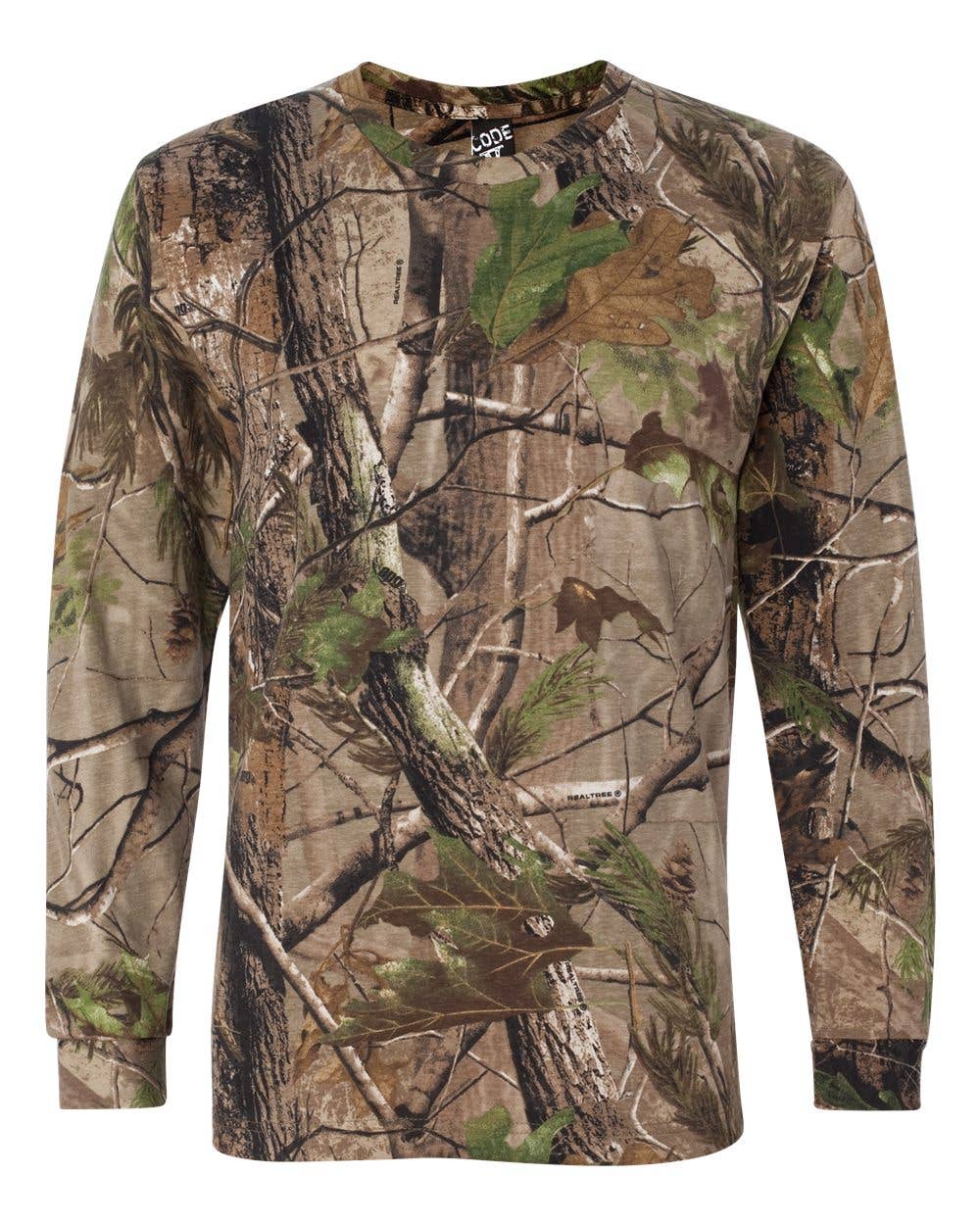 Lucky Avocado - Wholesale Shirt - Unisex - Realtree Camo Long Sleeve T-Shirt7