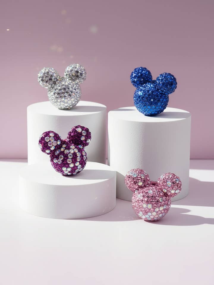 Stak & Gnistre Krystalcharms for engroshandel hos Arya Jewellery Wholesale