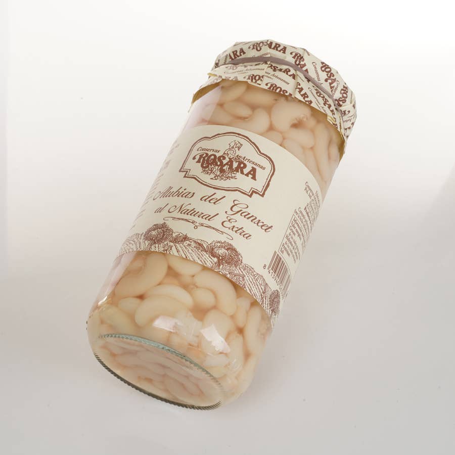 Conservas Rosara - Wholesale Beans - GANXET BEAN JAR 720 ml.0