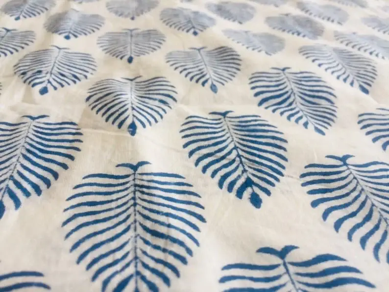 GYPSY STUDIO - Wholesale Craft Supplies - Block Print Fabric Cotton Indian Fabric Fashion Dressmaking1