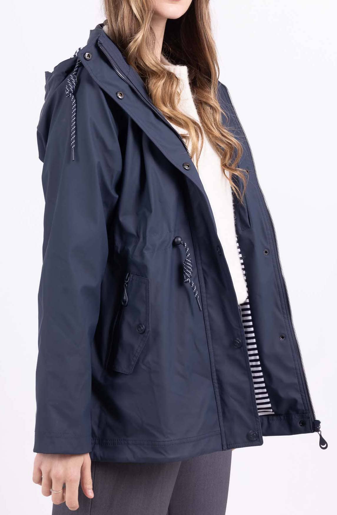 Saturne Paris - BIG SIZE EXCLUSIVE - Wholesale Raincoat - Women's - Waterproof Parka0