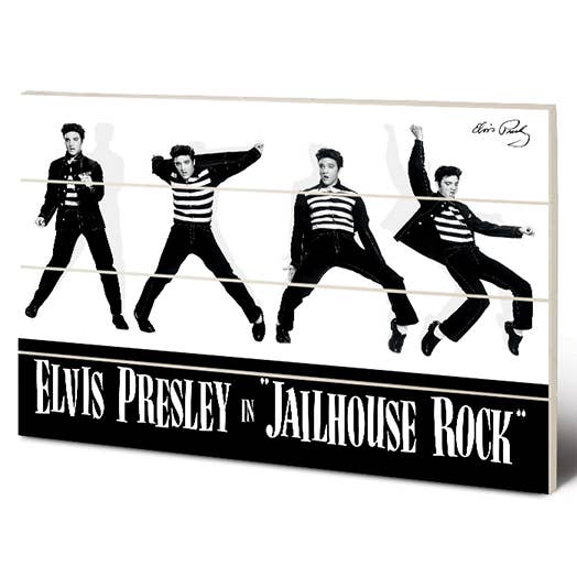 The Art Group – wholesale Art print – Elvis (Jailhouse Rock) - SW11514P