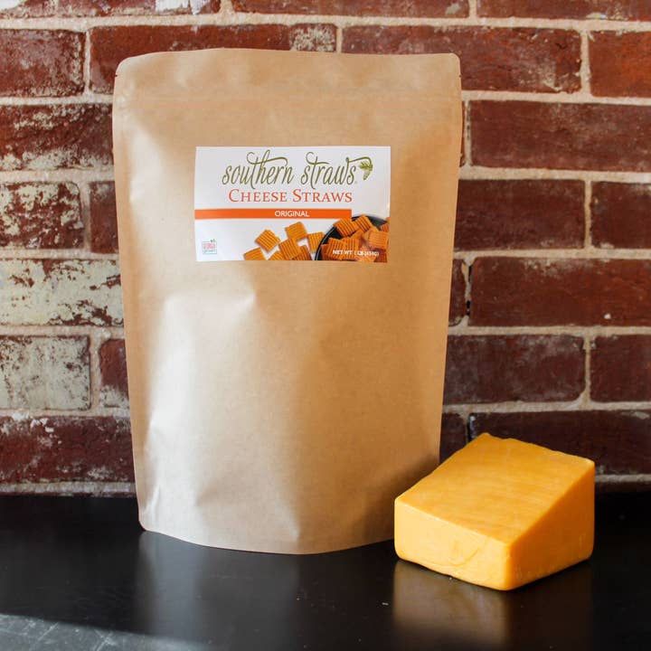 Southern Straws Cheese Straws - Wholesale Crackers - LB Bag - Original