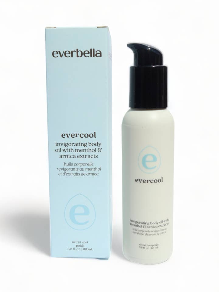 evercool Körperöl für den Großhandel von everbella