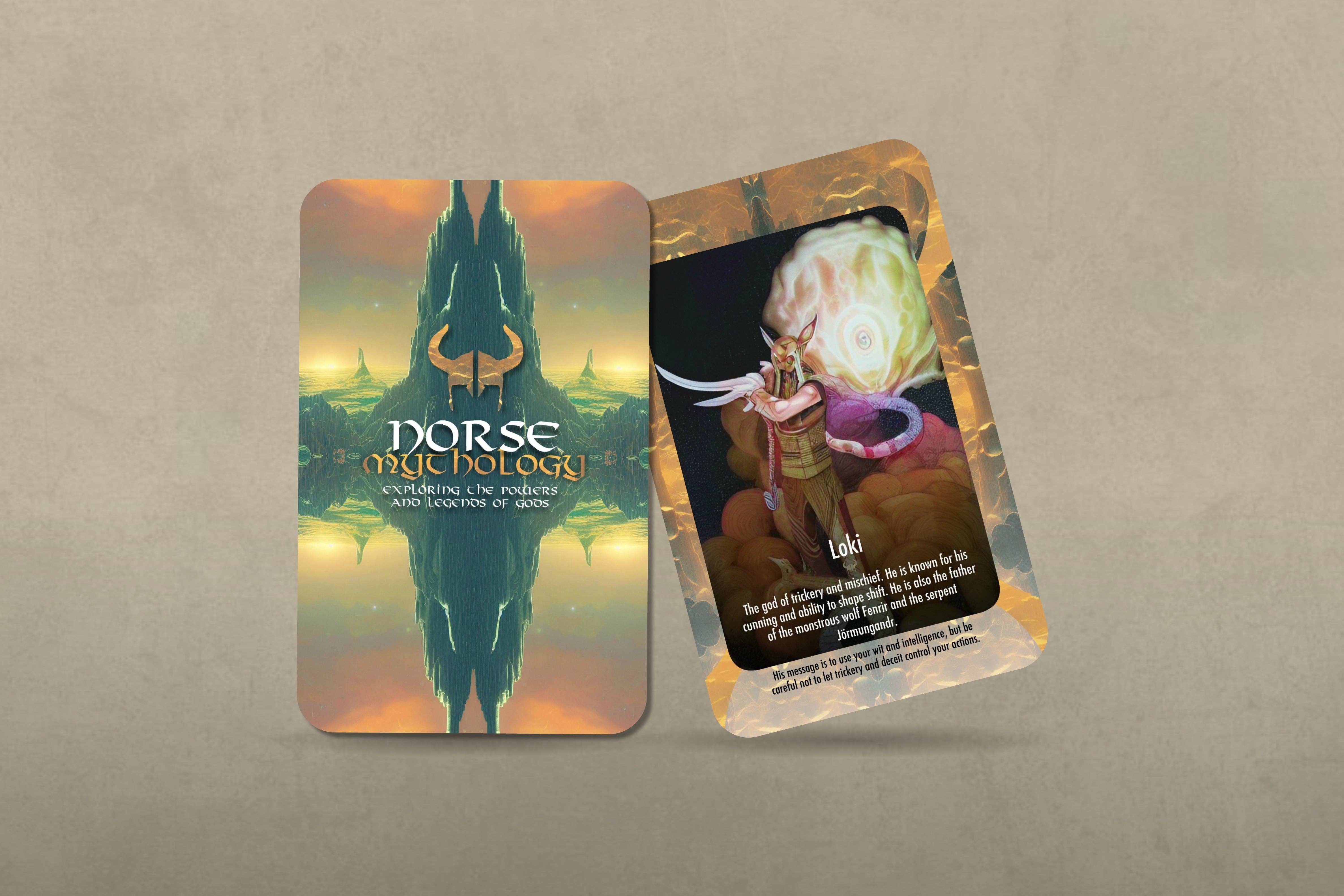 IBIZA TAROT - Wholesale Tarot Cards - Norse Mythology - Exploring the Powers and Legends of Gods7