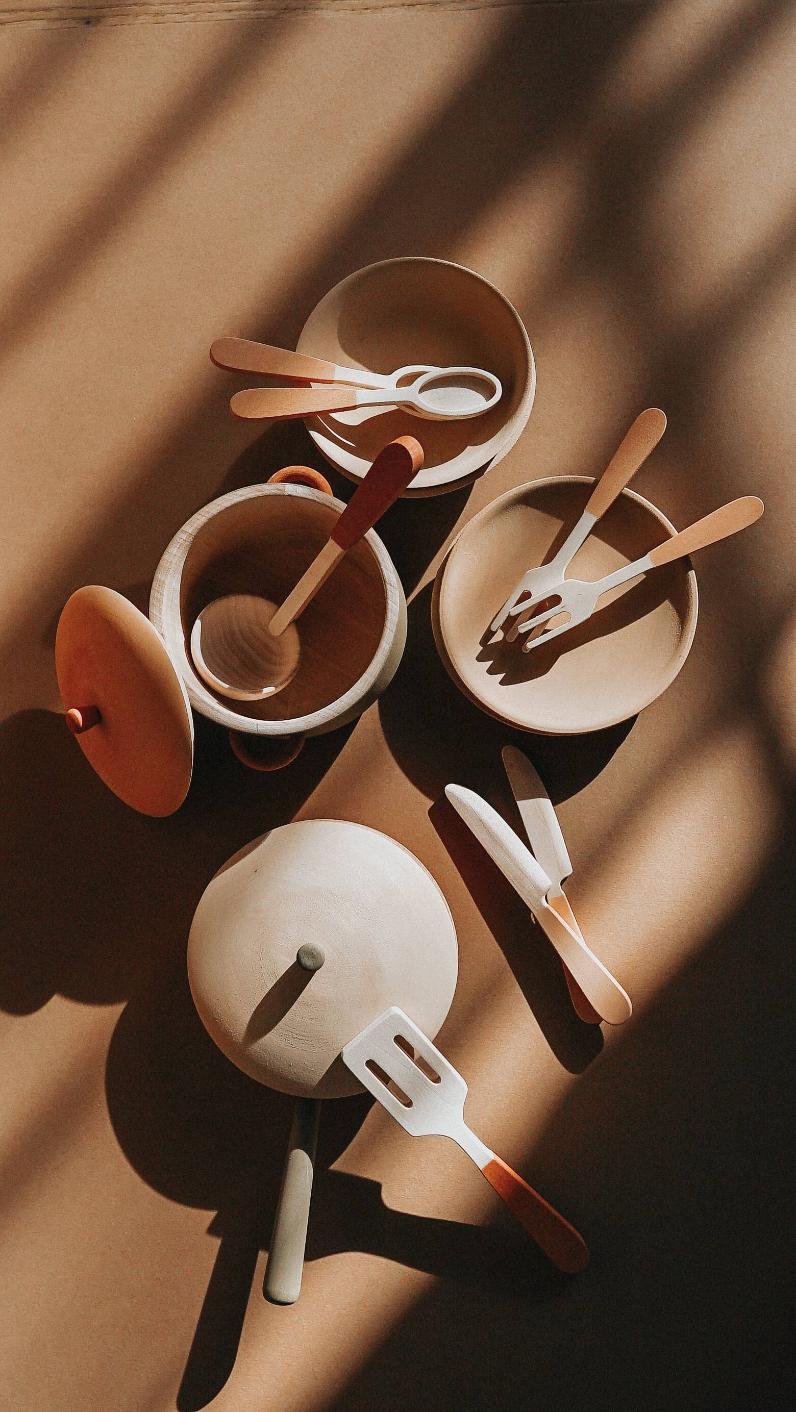 SABO concept – Conjunto de loiça para brincar - Crianças por atacado – Conjunto de utensílios de cozinha infantil / Herbal9