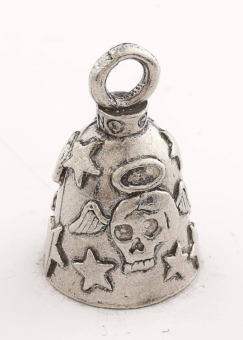 Guardian Bell - Wholesale Keychain - Unisex - Biker Angel Bell1
