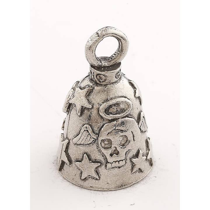 Guardian Bell - Wholesale Keychain - Unisex - Biker Angel Bell1