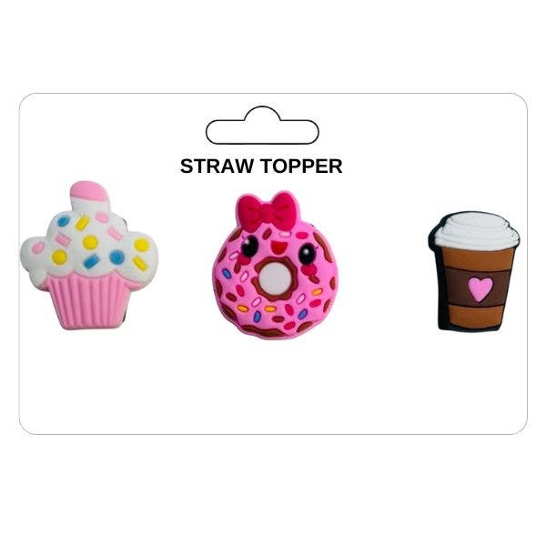 Queens Designs - Wholesale Drinking Straw - Straw Toppers21