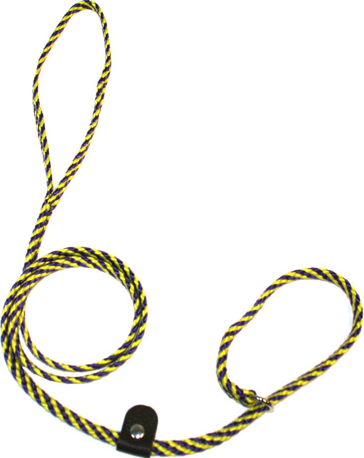Lone Wolf Pets - Wholesale Pet Leash - Dog - 1/4" Flat Braid Slip Leads6