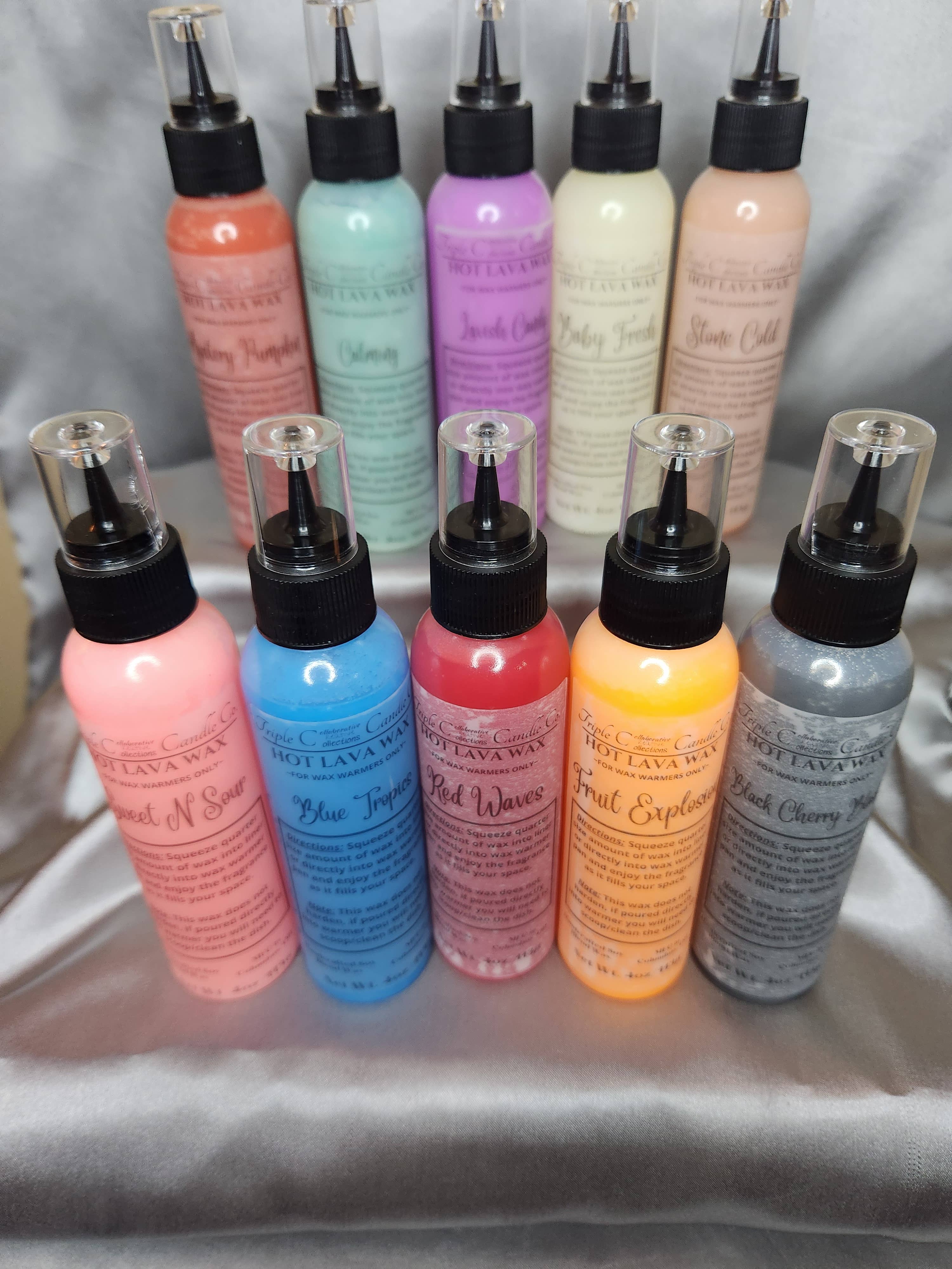 Triple C Candle Company - Wholesale Wax Melt - Hot Lava Wax Melt12