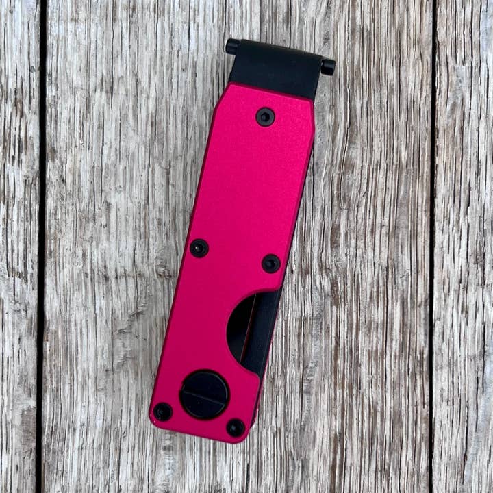 KW Custom Creations - Wholesale Keychain - Unisex - Anodized Metal Minimalist Keyholder2