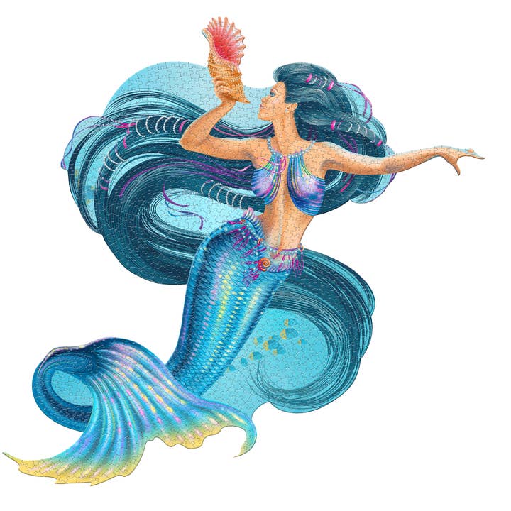 DISPLAY - MERMAID 1000pc for wholesale by Madd Capp Games & Puzzles