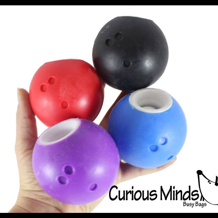 Curious Minds Toys - Wholesale Fidget Toy - Kids - 1 Bowling Pin in a Bowling Ball - Adorable Pop Up Fidget Toy8