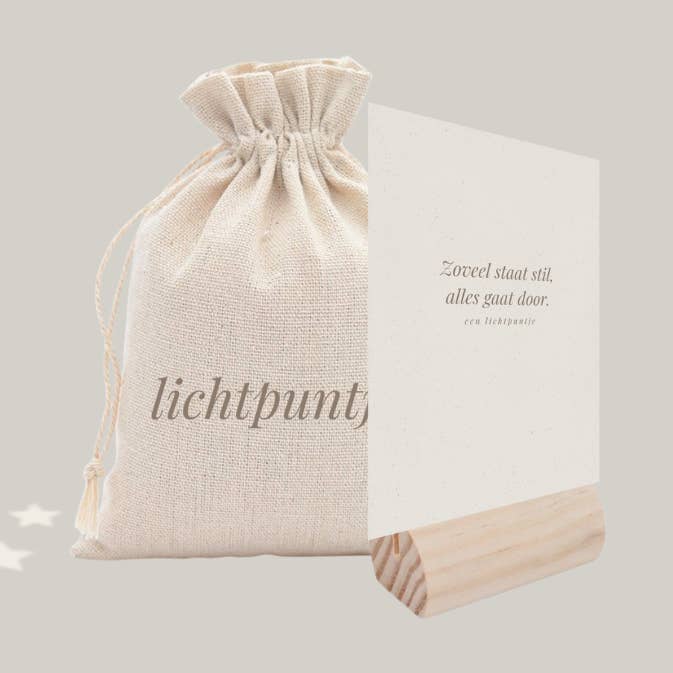 Regalo di conforto | punti di luce per la vendita all'ingrosso da parte di De Papierboetiek