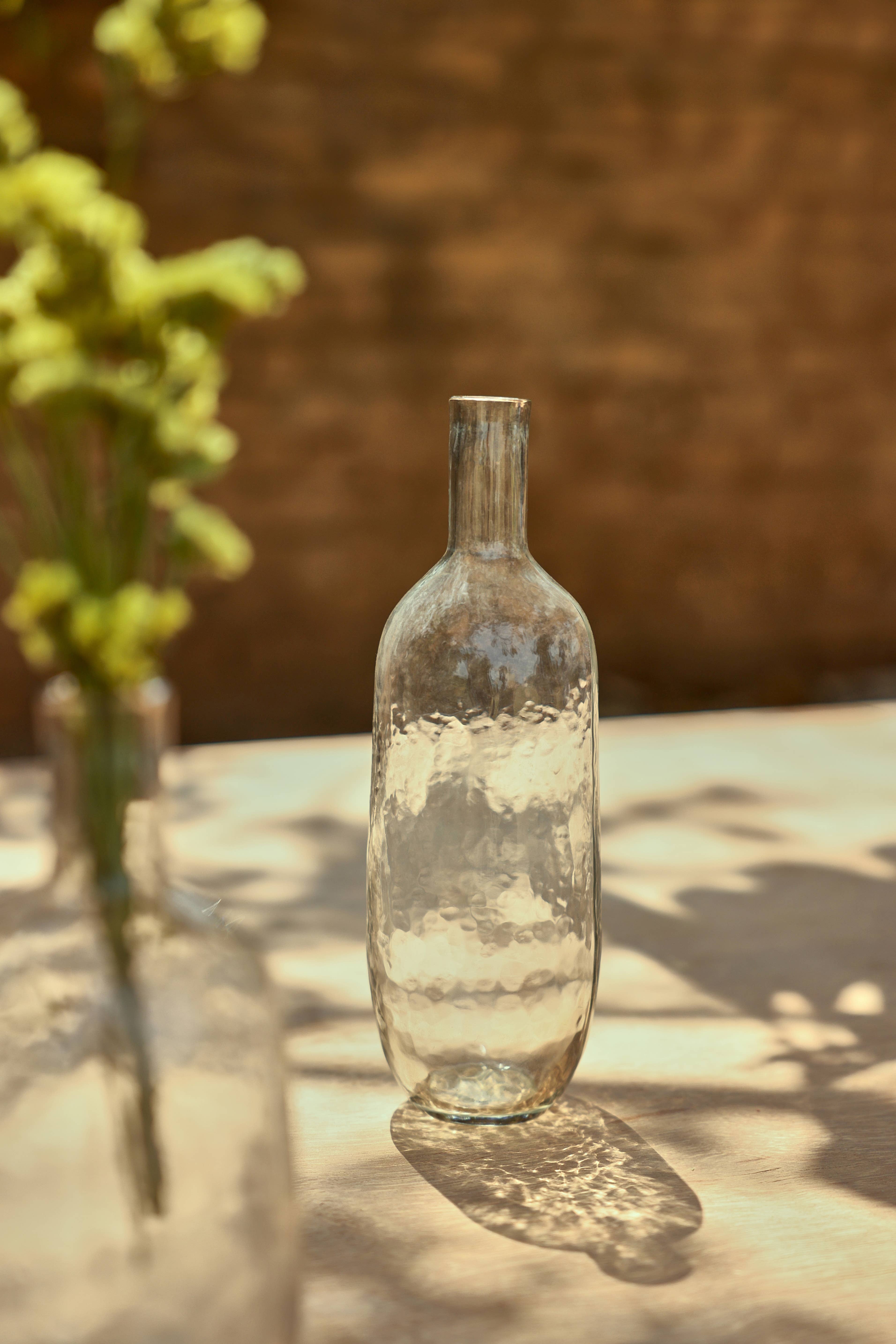 The Collective – wholesale Vase – Pebbled Bottles Assorted - Set of 21