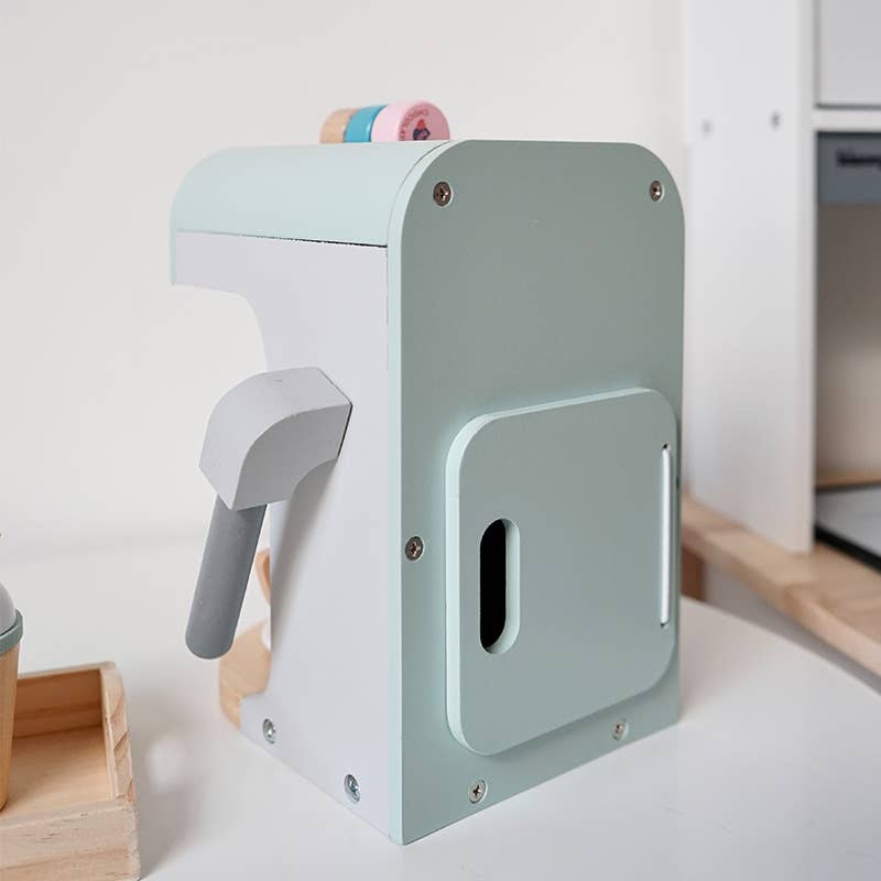 giftland - Wholesale Wood Toy - Kids - Wooden Coffee Machine Toy Set1