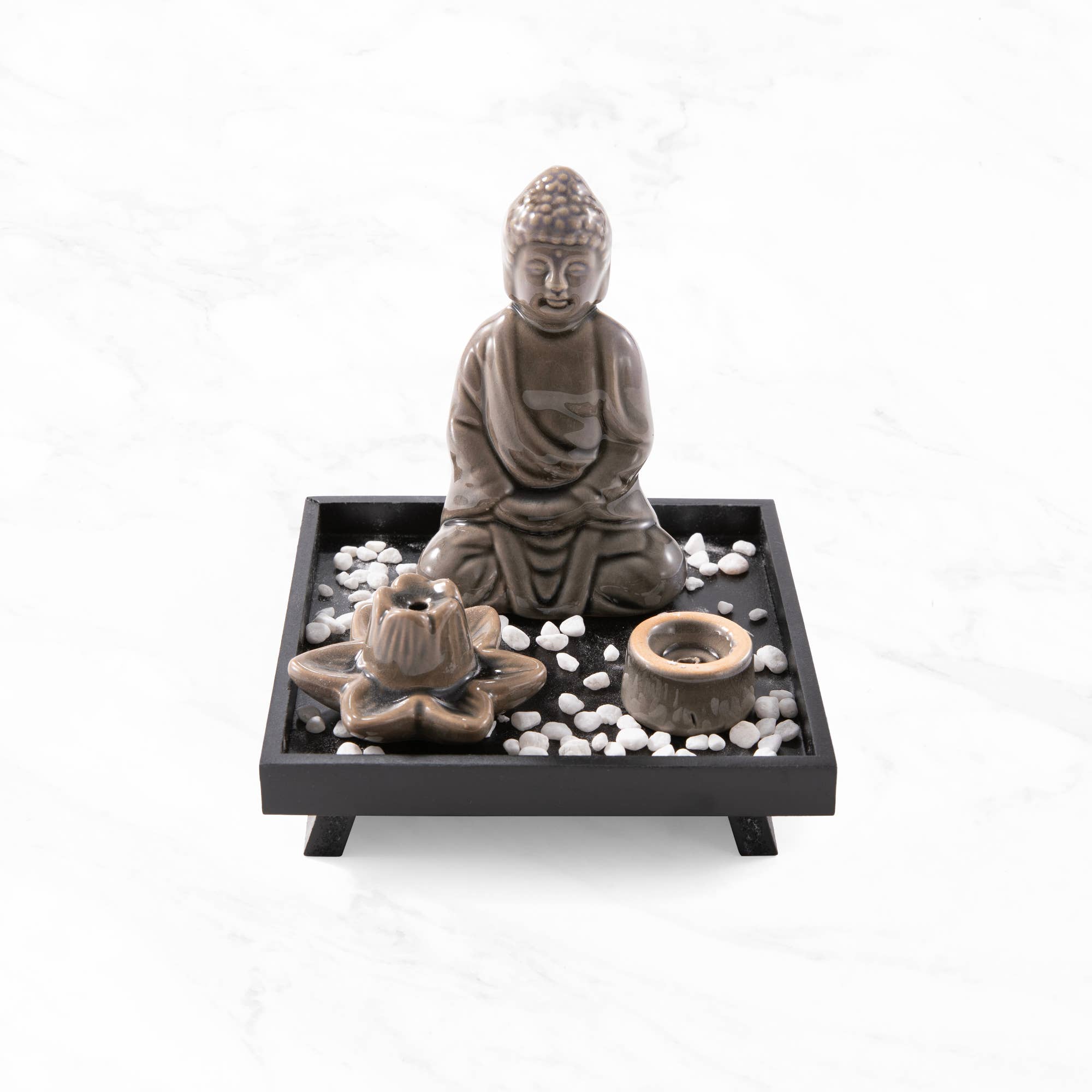 Myga - Wholesale Incense Holder - Buddha Burner Set2