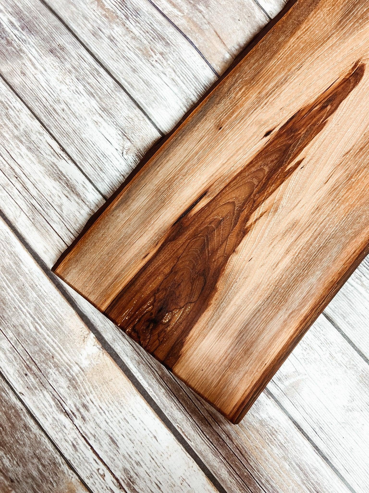 Tin Roof Kitchen & Home - Wholesale Cheese Board - Pecan Charcuterie Board4