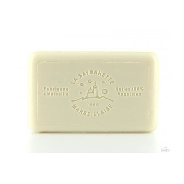Au Savon de Marseille - Wholesale Bar Soap - Monoï - French soap with organic Donkey Milk 100g