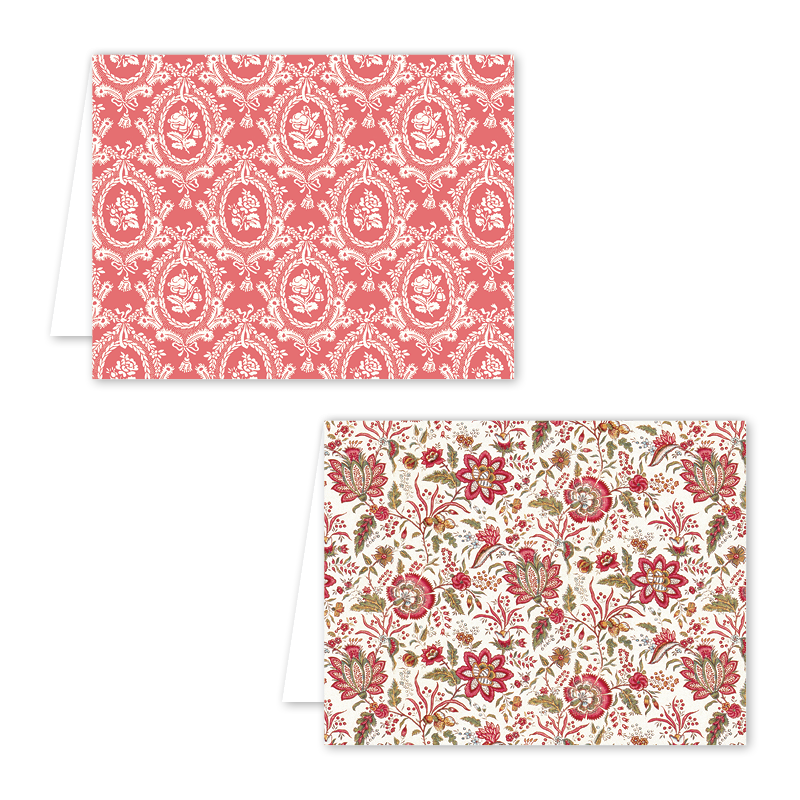 Dogwood Hill - Wholesale Stationery/Notecard Set - Williamsburg Historic Patterns Boxed Set3