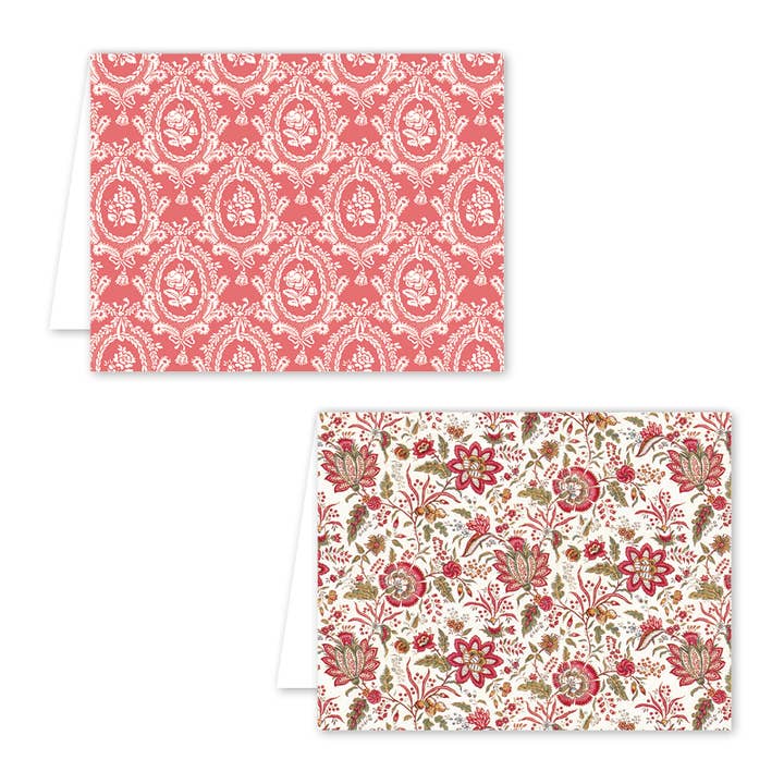 Dogwood Hill - Wholesale Stationery/Notecard Set - Williamsburg Historic Patterns Boxed Set3