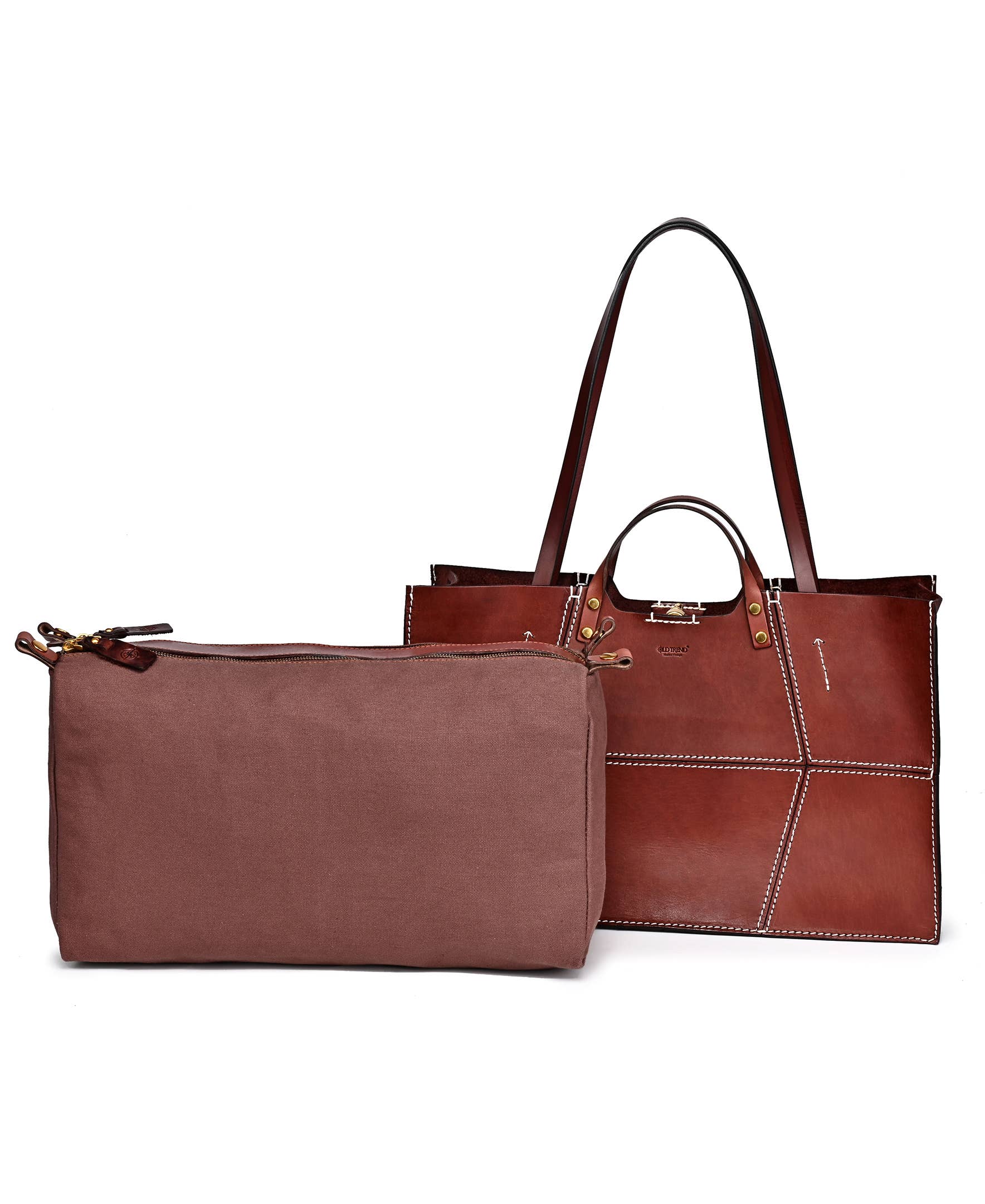 Old Trend - Vente Tote bag – femme - Sac fourre-tout Rosa15