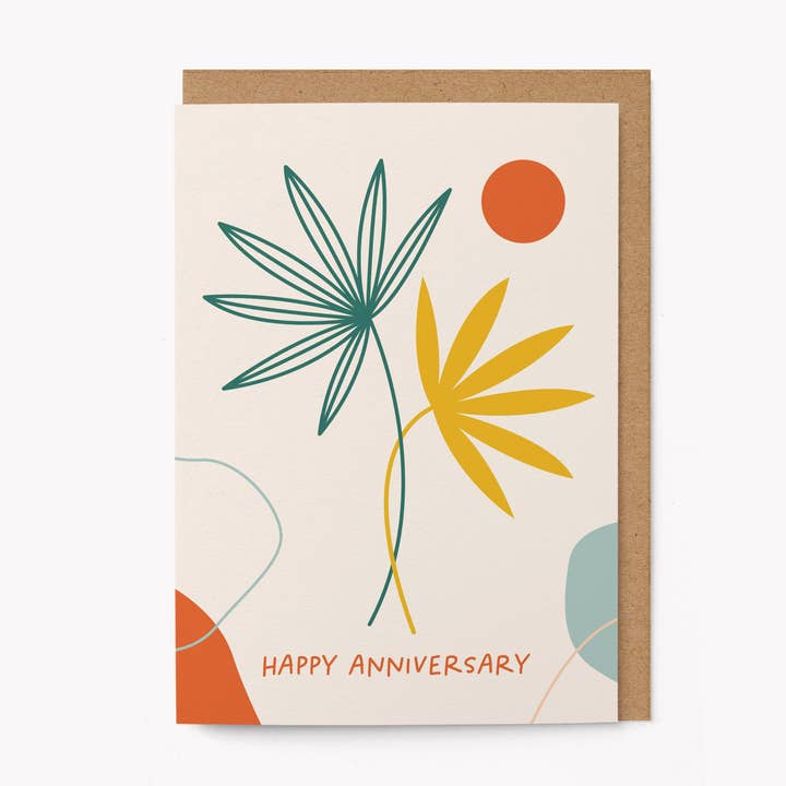Happy Anniversary - Greeting Card for wholesale by Graphic Factory