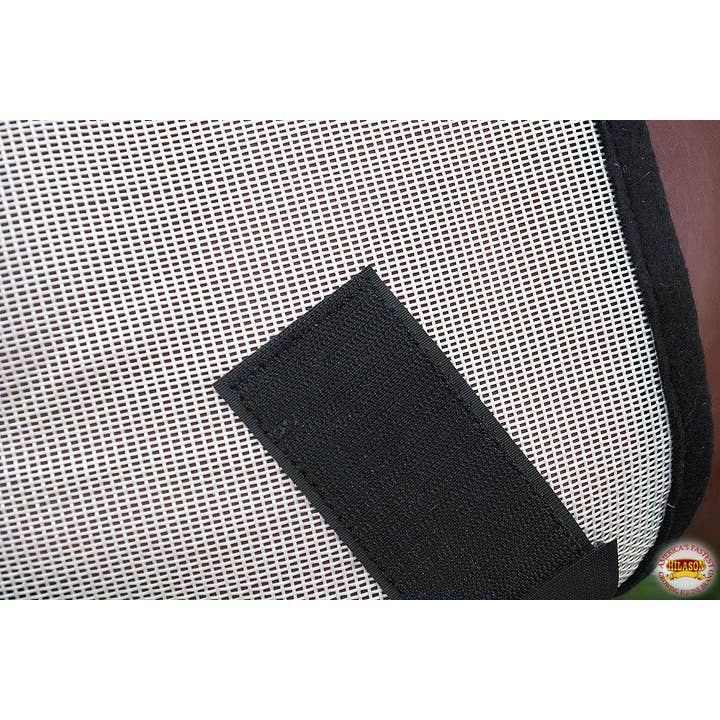 HILASON - Wholesale Horseback Riding Gear - Average Horse Western Fly Mask UV Protection Insects