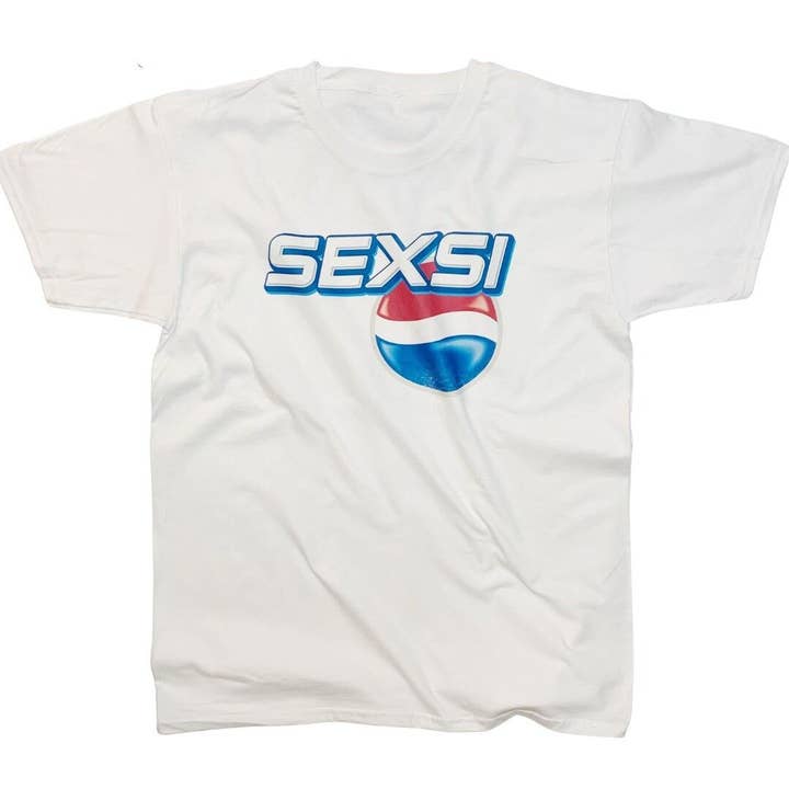 Sexy & Funny Parody Logo Tee for wholesale by TheKingShirt