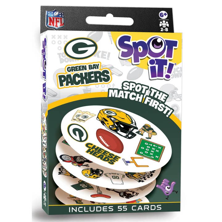 Masterpieces Puzzles - Vente Jeux de cartes - Les Green Bay Packers l'ont repéré ! Jeu de cartes