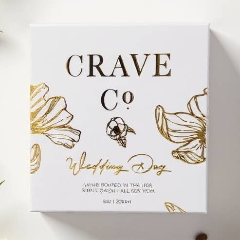 Wedding Day for wholesale by Crave Candle Co. LLC