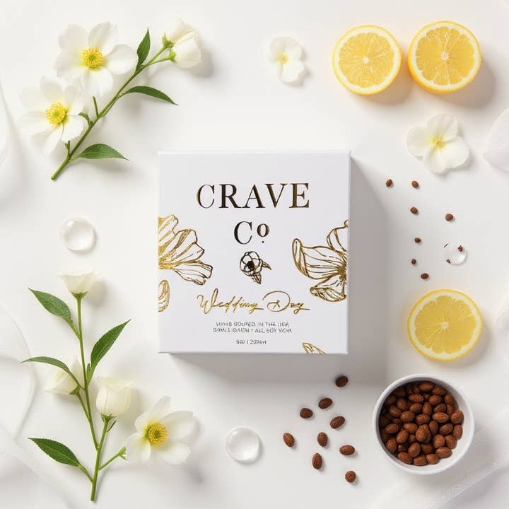 Giorno del Matrimonio per la vendita all'ingrosso da parte di Crave Candle Co. LLC