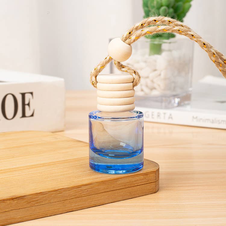 Candles Meta – wholesale Car Freshener - Unisex – 8ML Colored Cylindrical Car Air Freshener Empty Bottle2