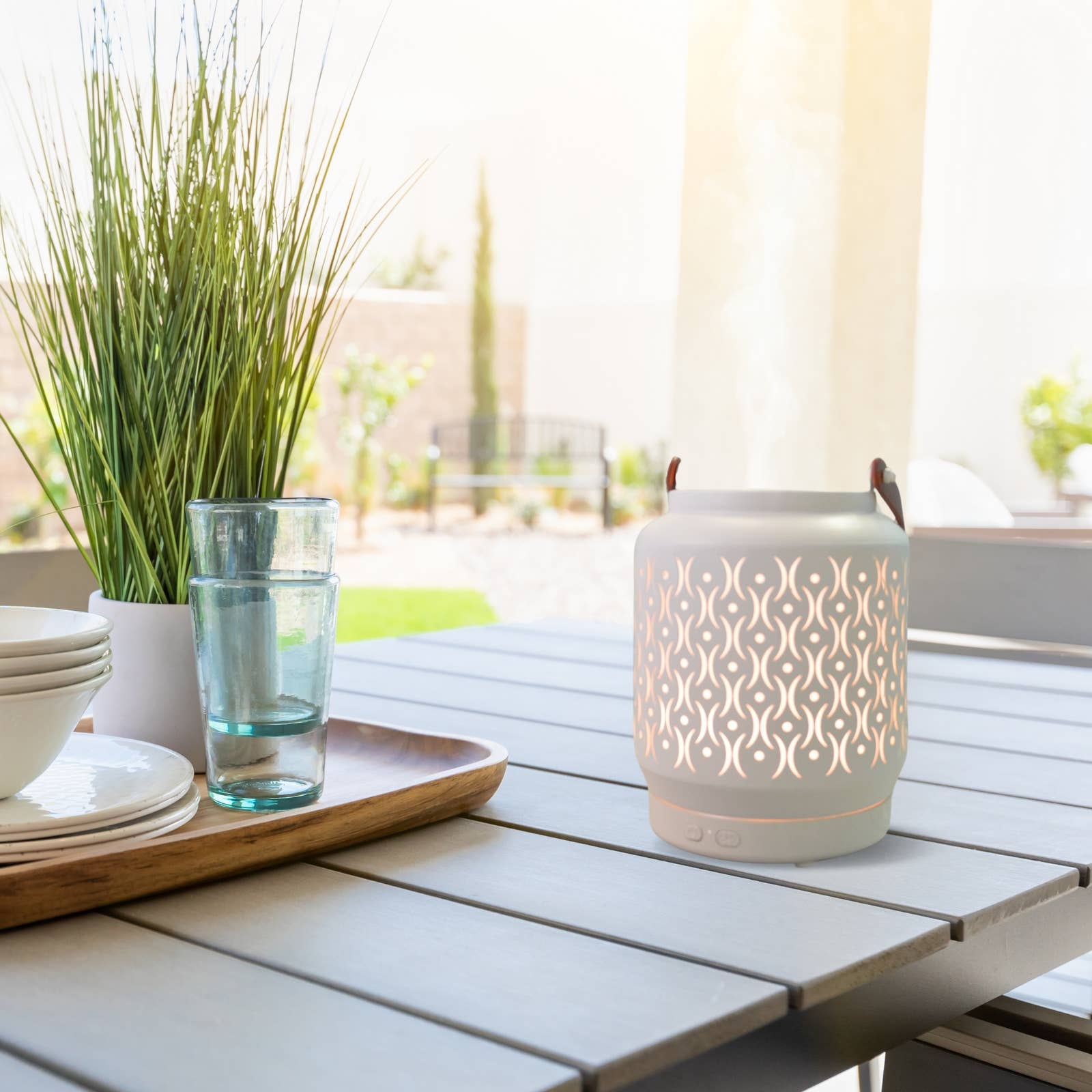 Zen'Arôme - Wholesale Electronic Diffuser - Essential Oil Diffuser with Built-in Battery Madrid11
