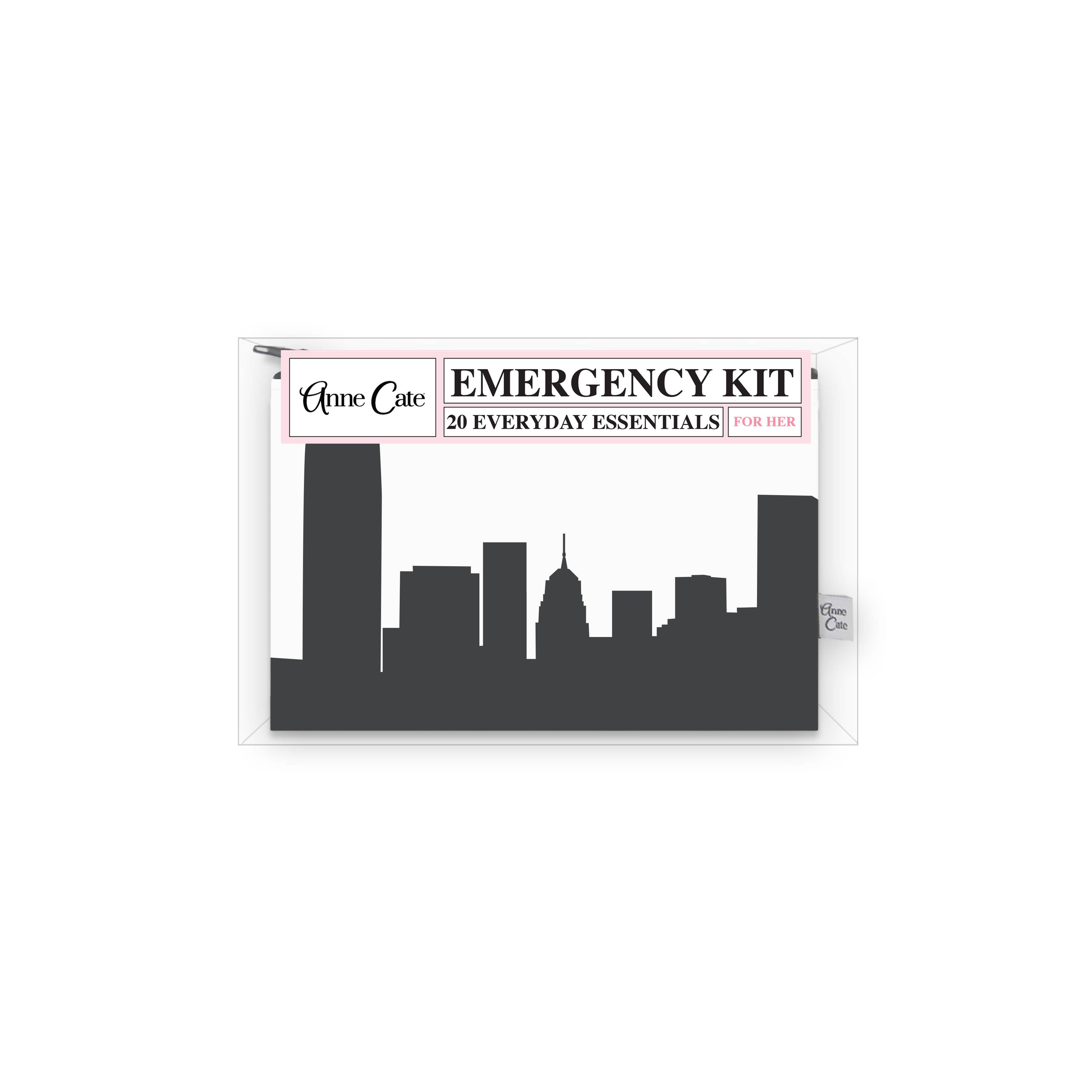 Anne Cate – wholesale Travel set – Skyline Mini Wallet Emergency Kit - For Her56