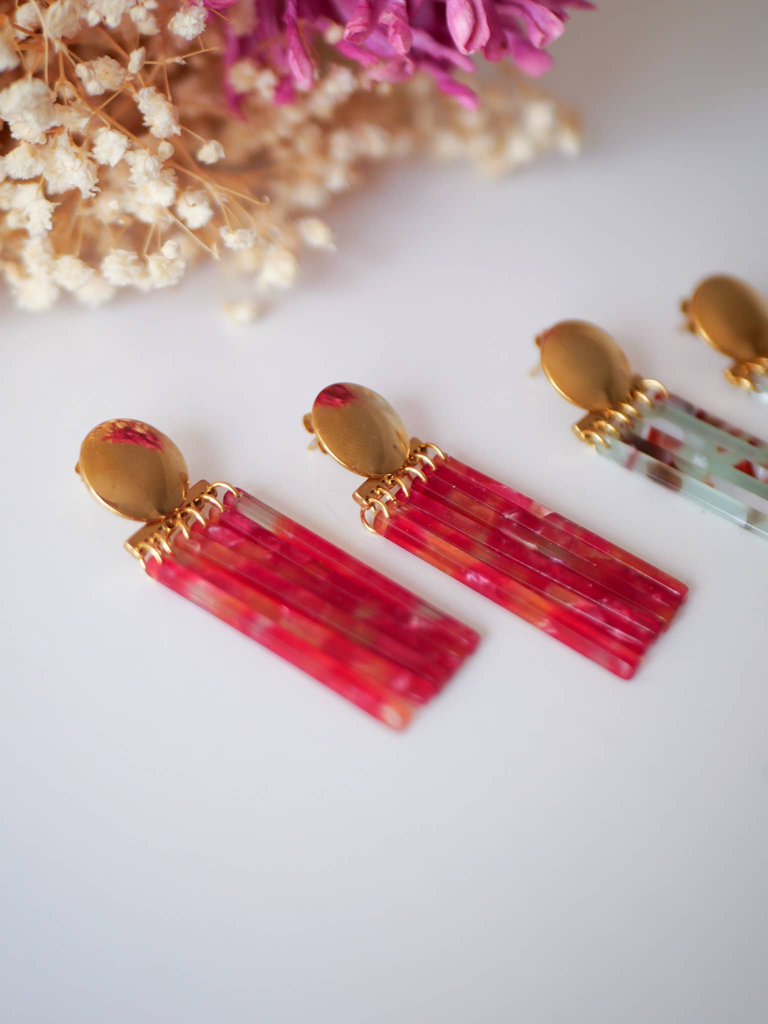 Azeria Création - Wholesale Dangle Earrings - Janis earrings4