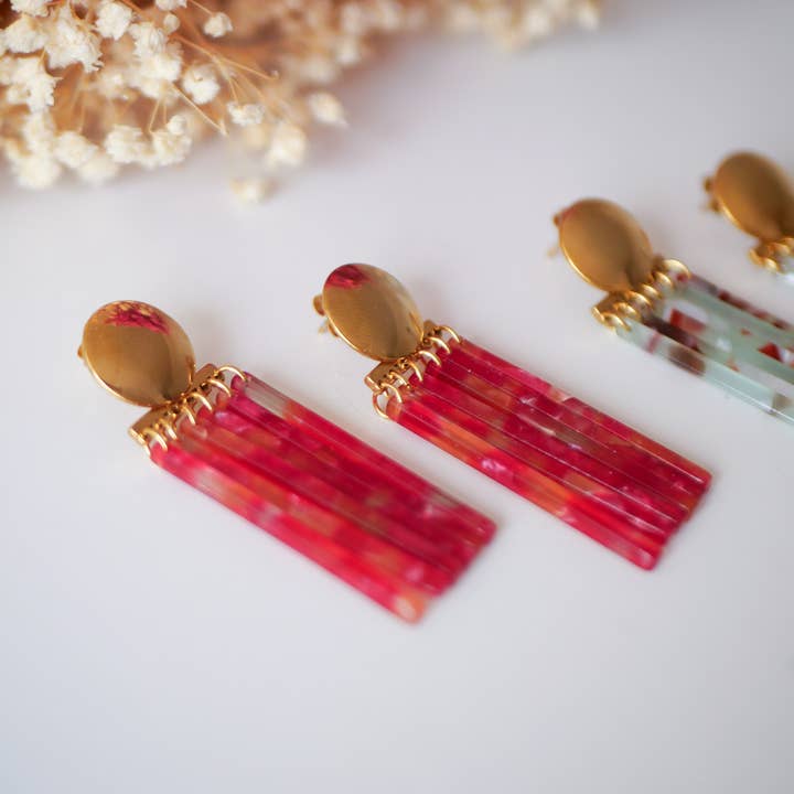 Azeria Création - Wholesale Dangle Earrings - Janis earrings4