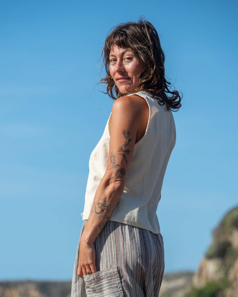 Zig Zag Asian Collection - Wholesale Shirt - Women's - Button Down Kurta Vest Top4