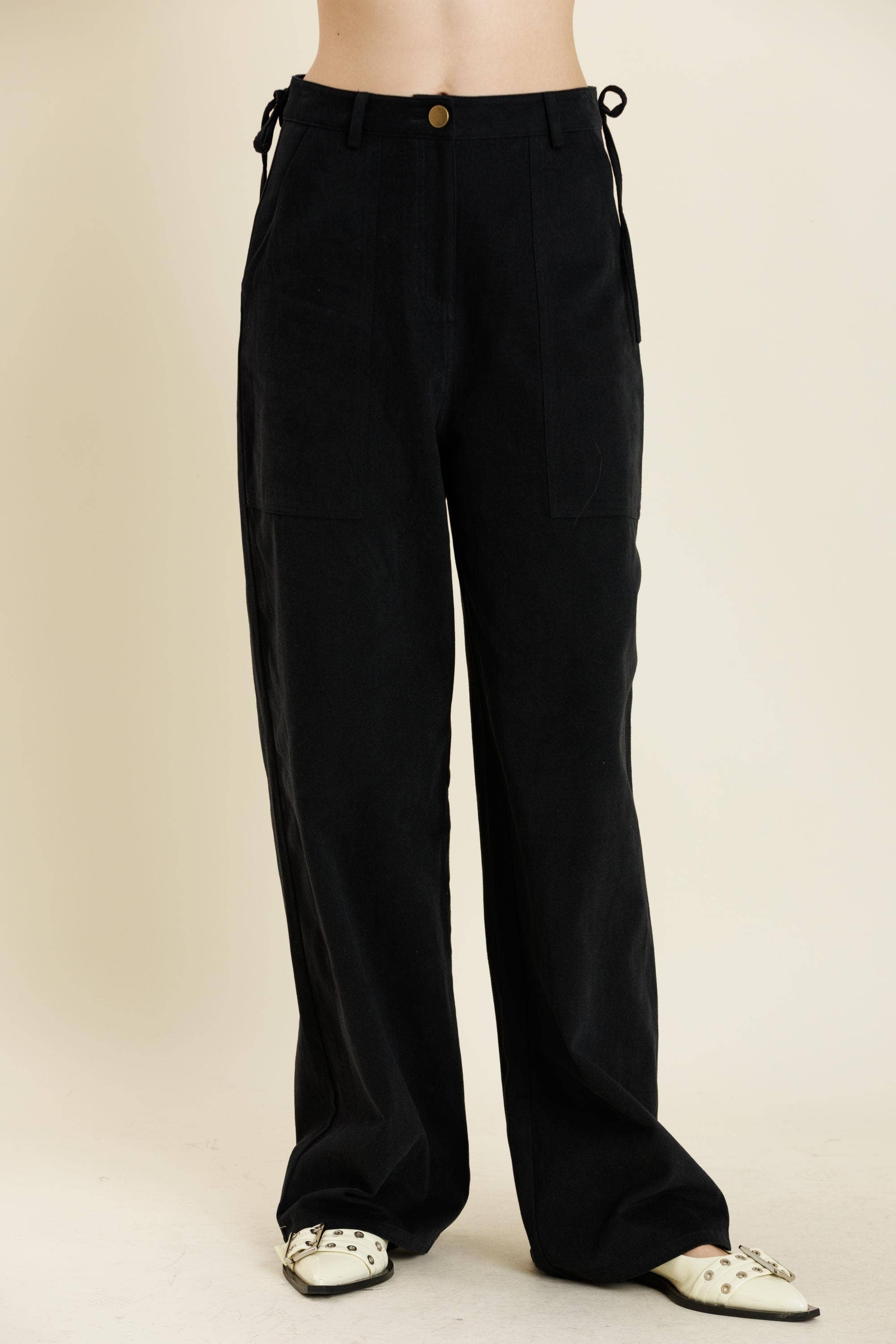 Aureum - Wholesale Pants - Women's - AB2192 - TWILL UTILITY PANTS0