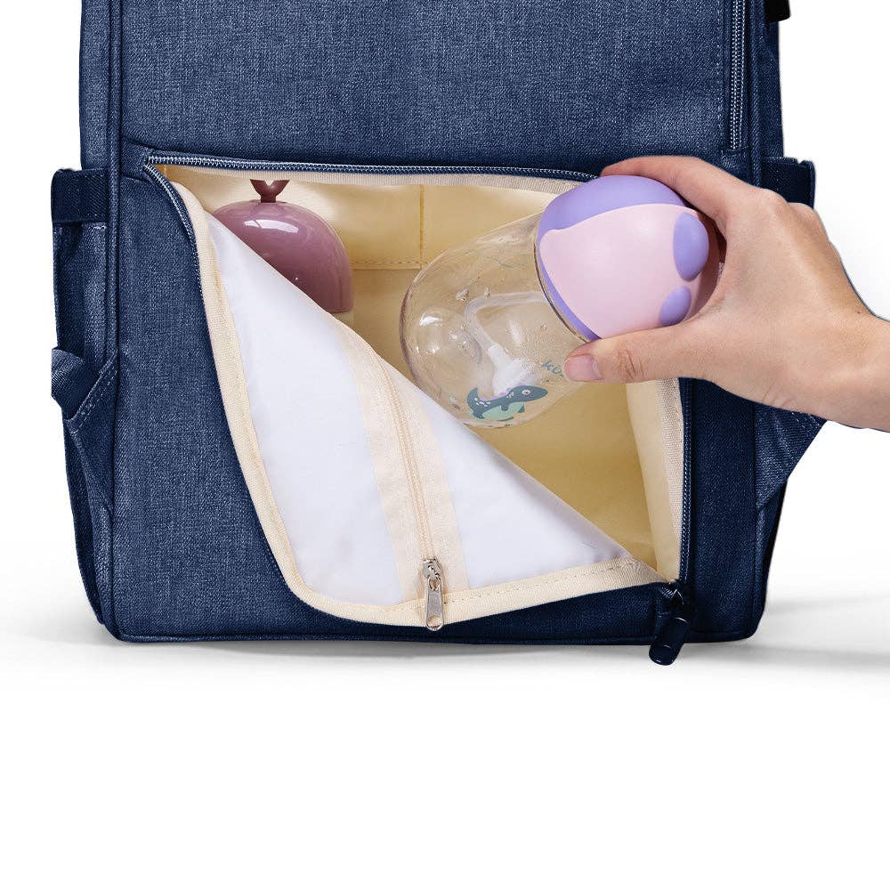 Little Martin's Drawer – Engroshandel Bletaske - Baby – Quiltet bleetaske rygsæk27