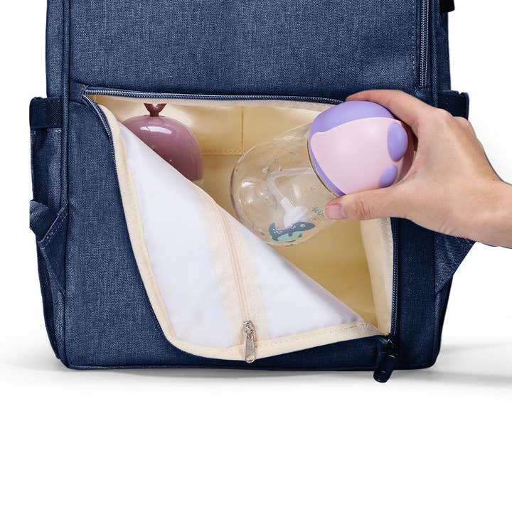 Little Martin's Drawer – Engroshandel Bletaske - Baby – Quiltet bleetaske rygsæk27