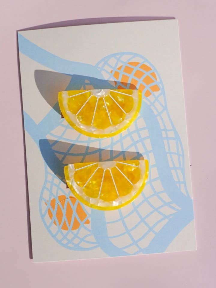 Lemon Clip set for wholesale by Line & Co