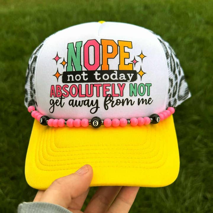 Nope Not Today Absolutely not for wholesale by Skymorphew Branding Co